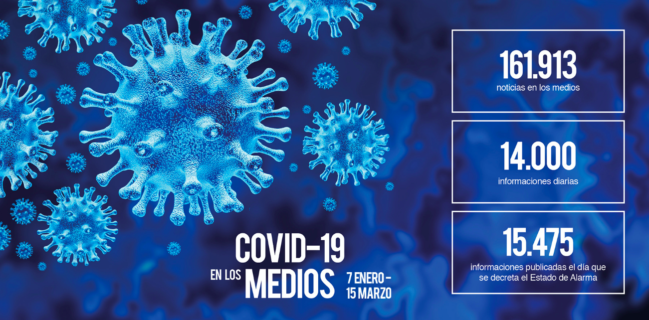 Medicina TV | Cada día se publican más de 14.000 informaciones en los medios de comunicación en España sobre coronavirus