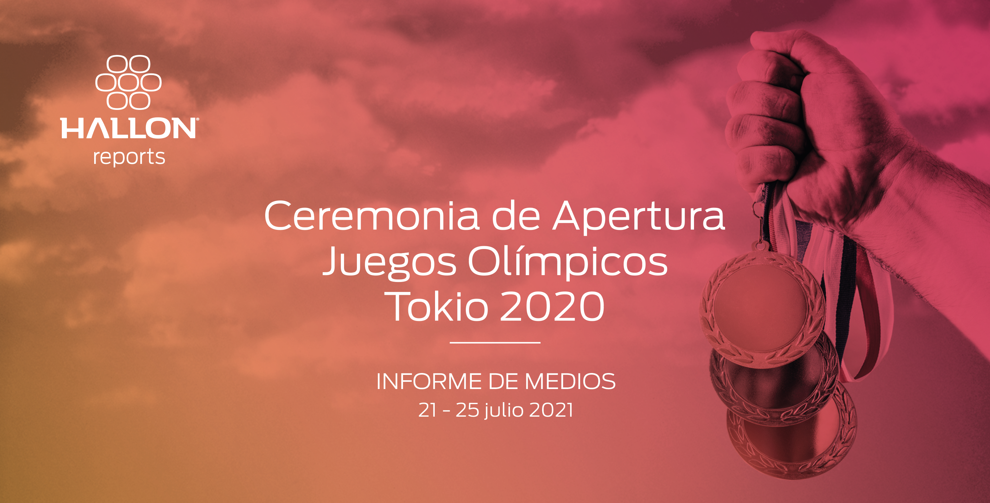#HallonReports. La inauguración de #Tokio2020 en los medios españoles